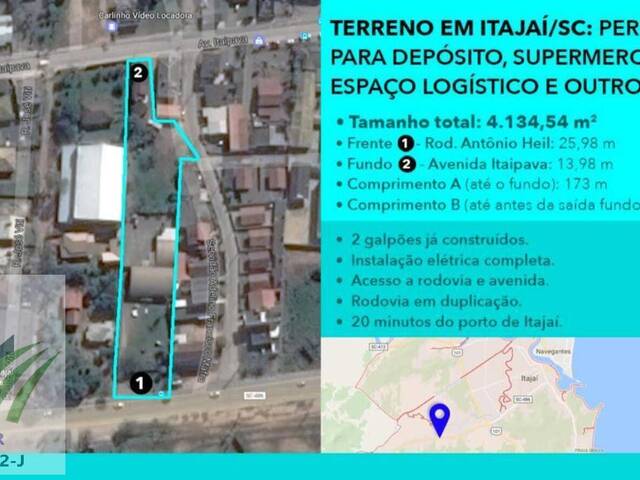 #47 - Área para Venda em Itajaí - SC