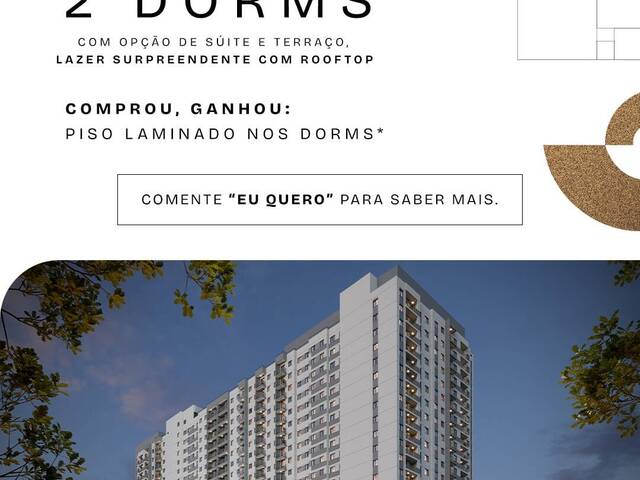 #56 - Apartamento para Venda em São Paulo - SP - 2
