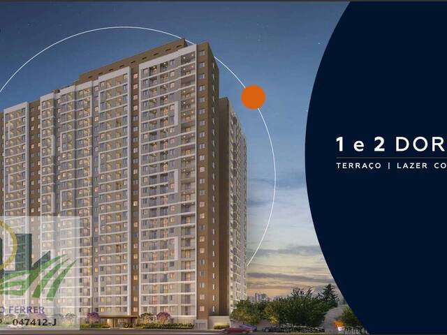 #50 - Apartamento para Lançamento em São Paulo - SP - 1