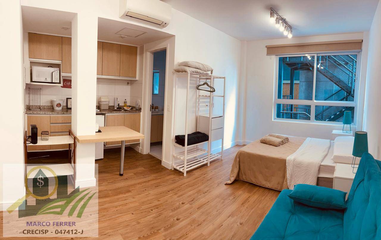 Apartamento à venda com 1 quarto, 23m² - Foto 3