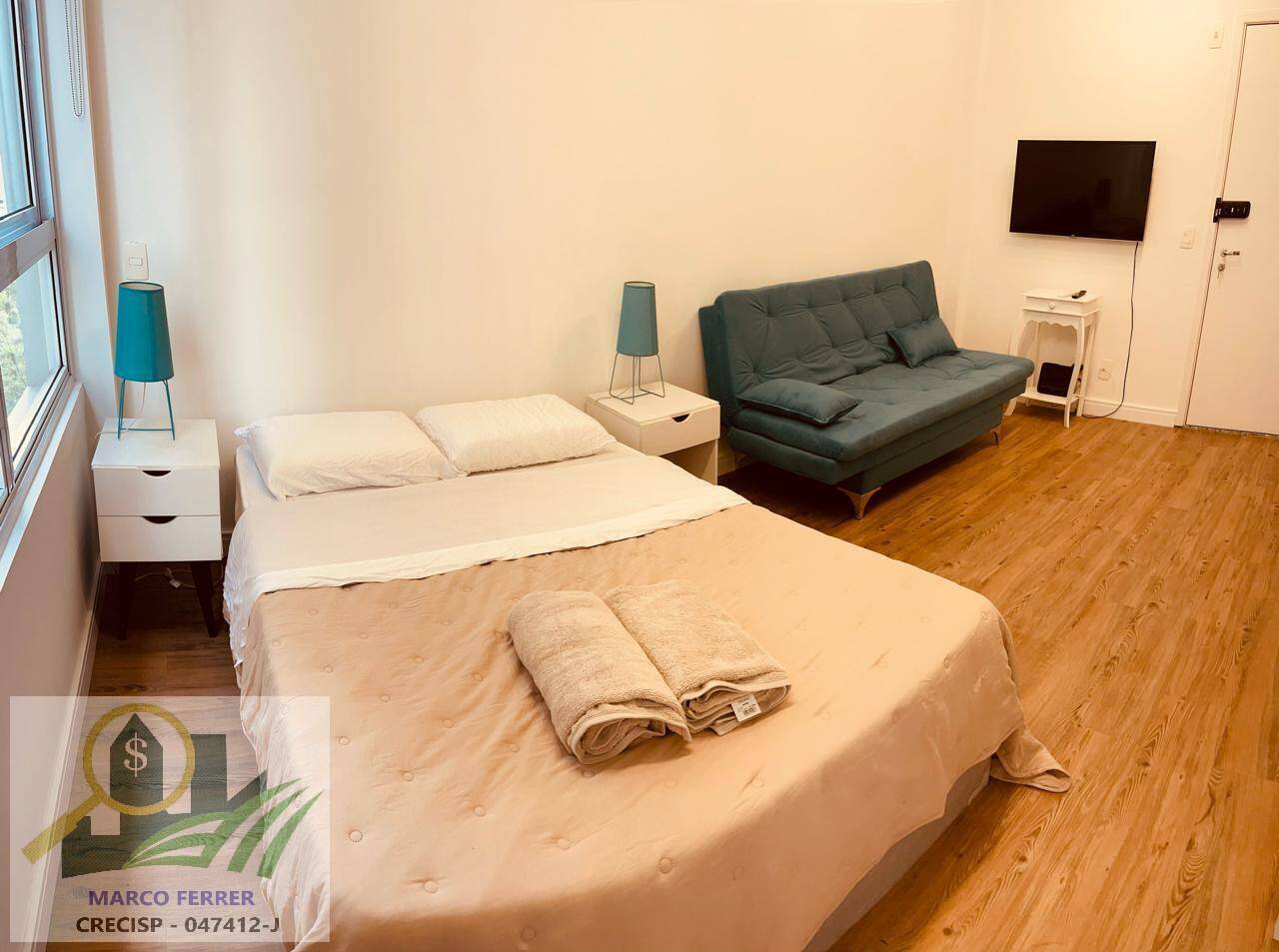 Apartamento à venda com 1 quarto, 23m² - Foto 4
