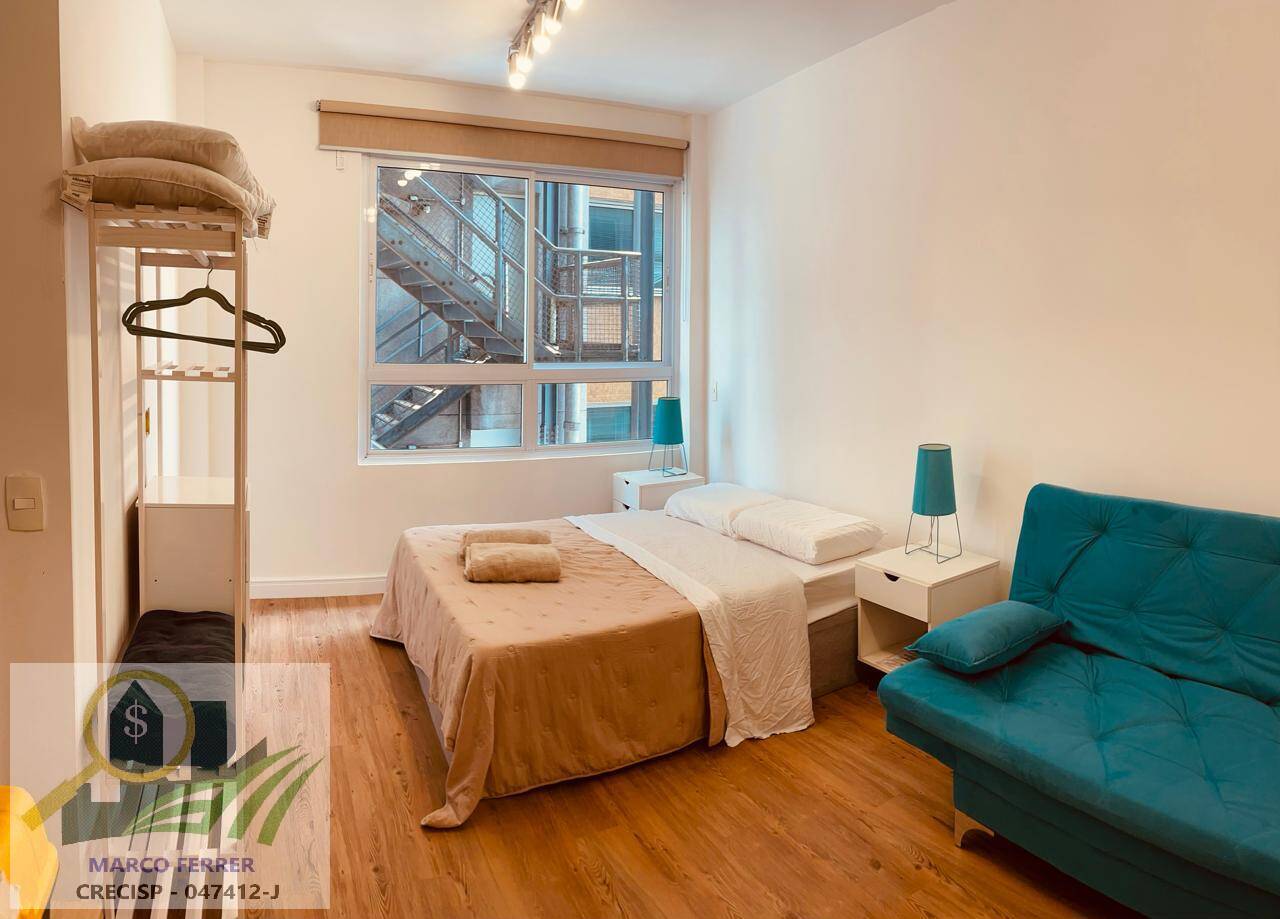 Apartamento à venda com 1 quarto, 23m² - Foto 7