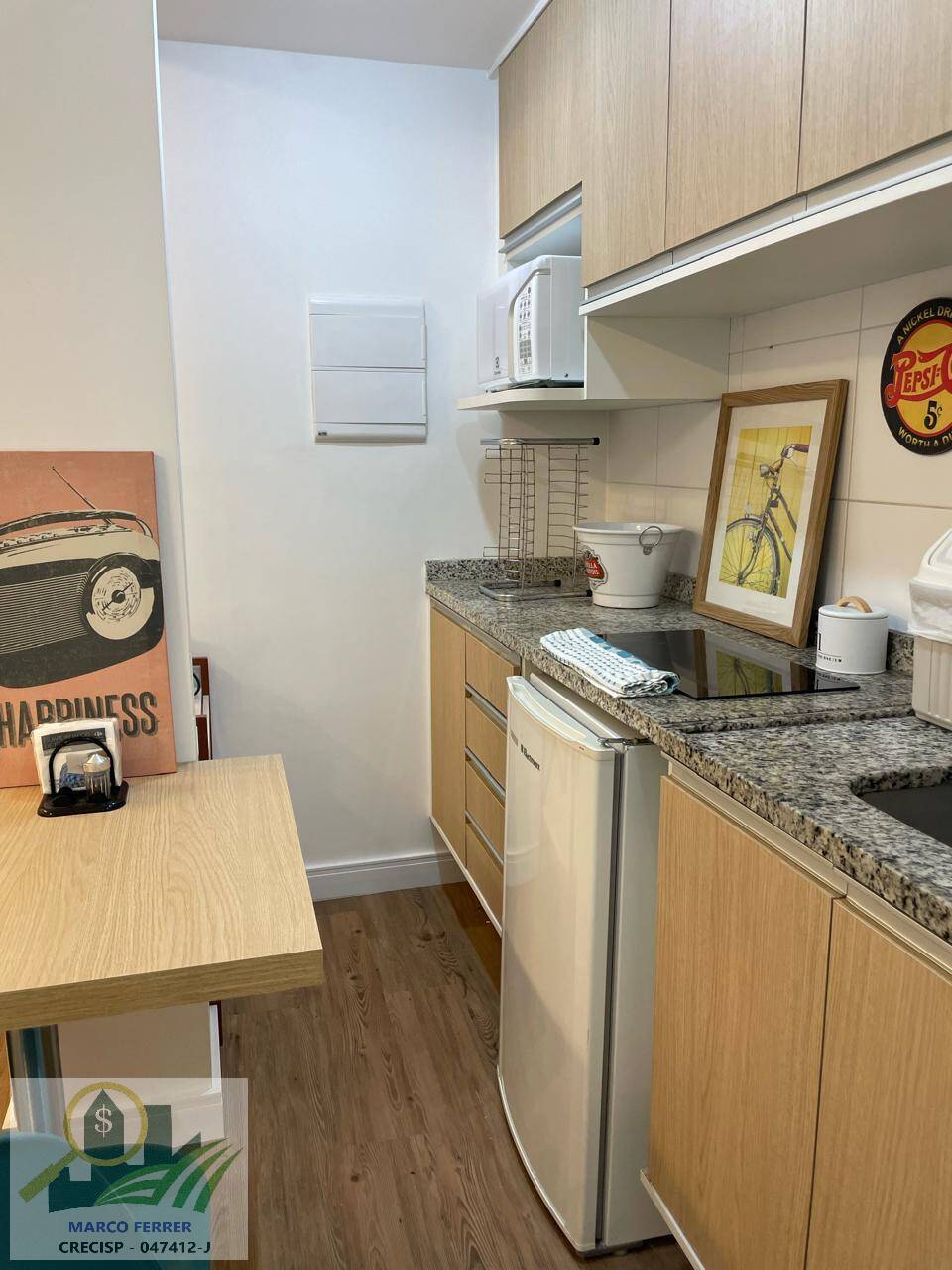 Apartamento à venda com 1 quarto, 23m² - Foto 8