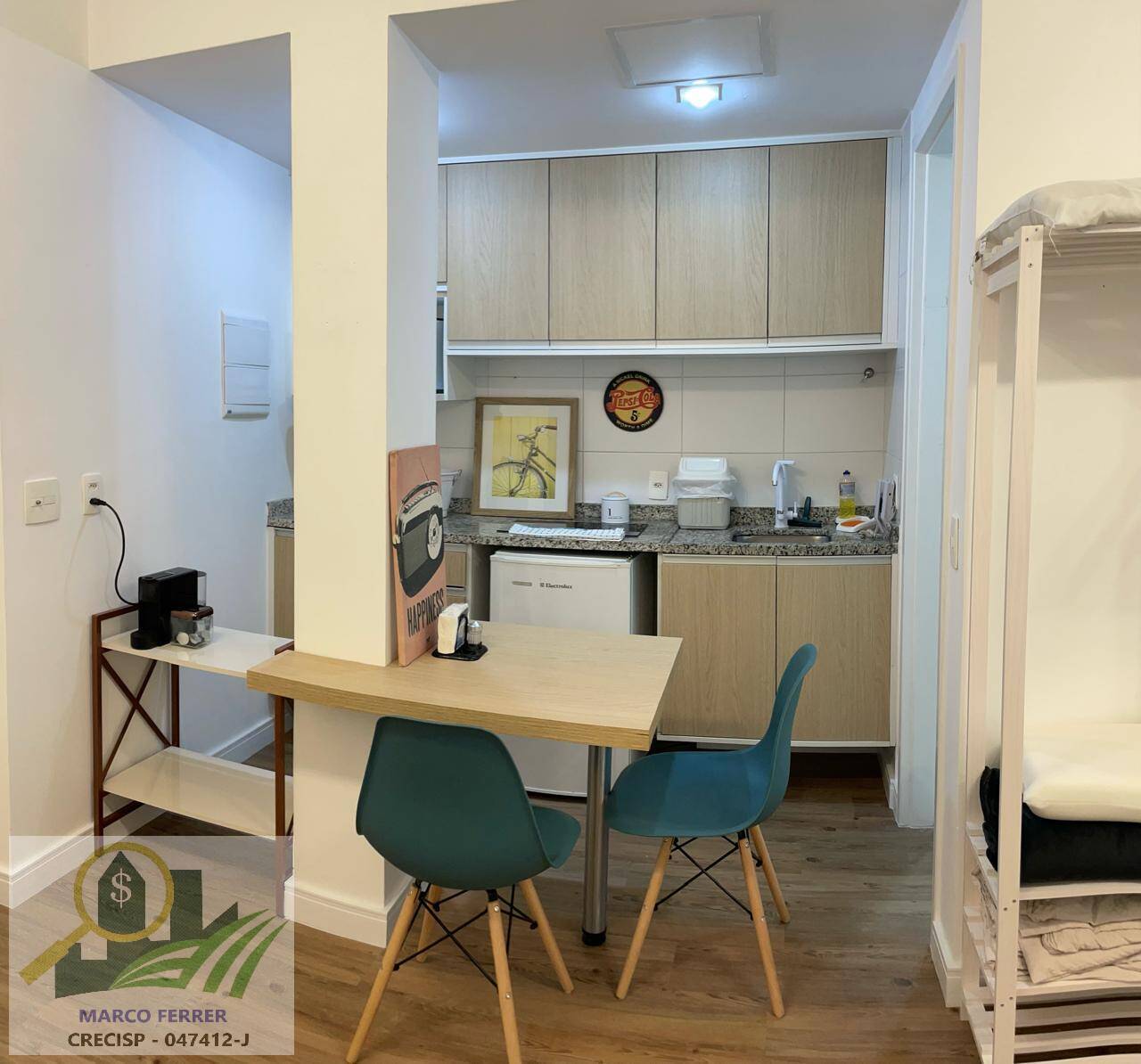 Apartamento à venda com 1 quarto, 23m² - Foto 9