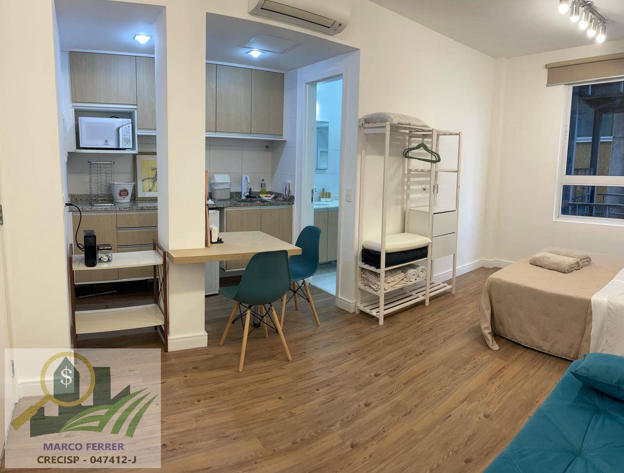 Apartamento à venda com 1 quarto, 23m² - Foto 10