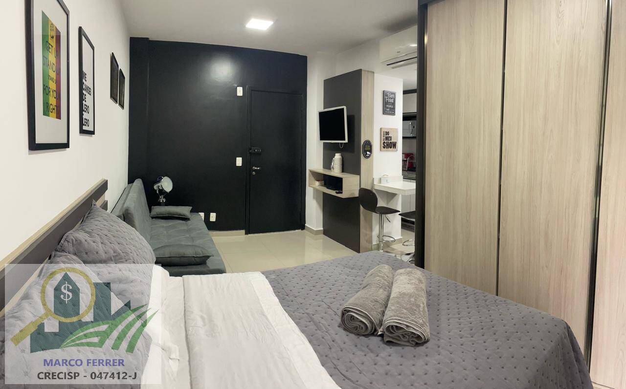 Apartamento à venda com 1 quarto, 23m² - Foto 2