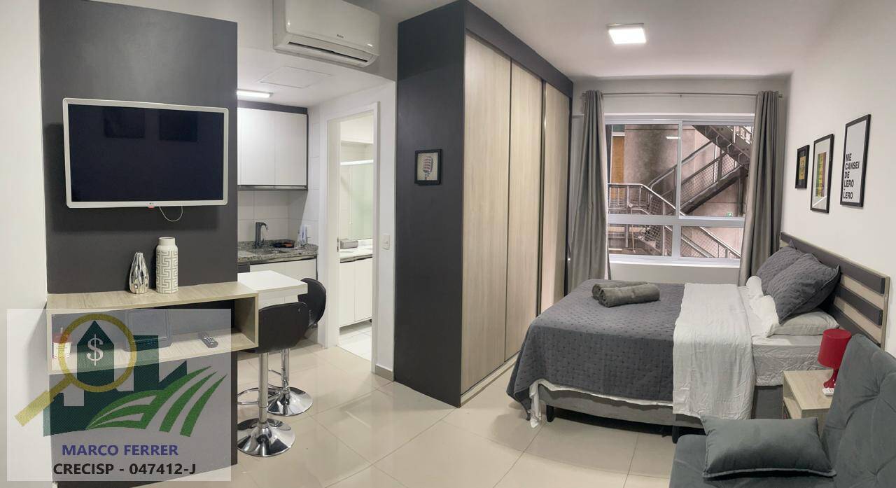 Apartamento à venda com 1 quarto, 23m² - Foto 27
