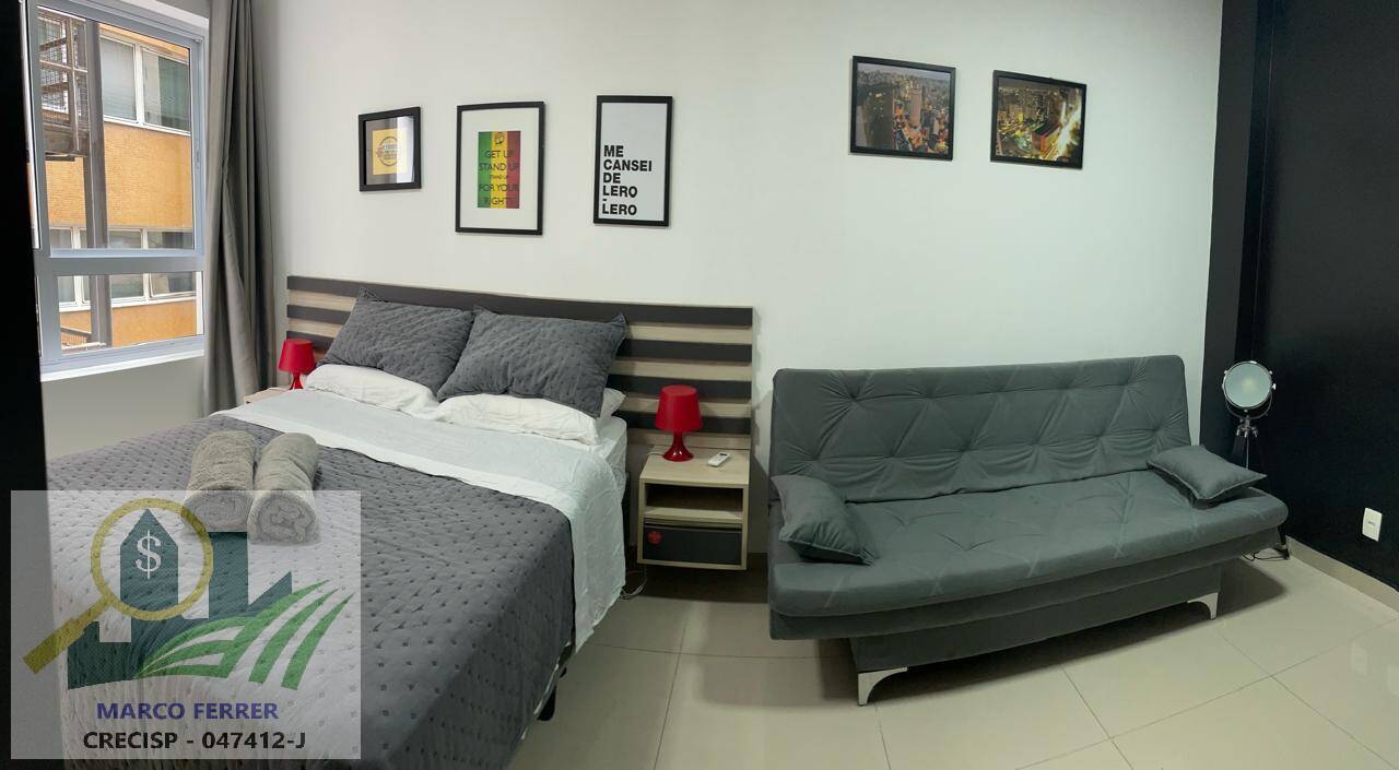 Apartamento à venda com 1 quarto, 23m² - Foto 8