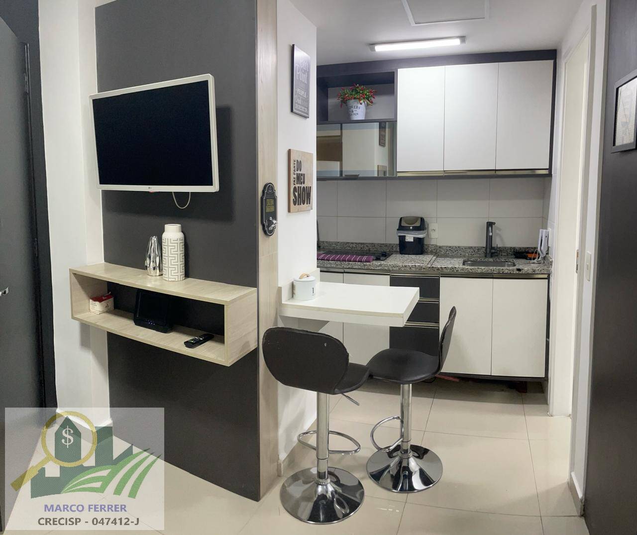 Apartamento à venda com 1 quarto, 23m² - Foto 13