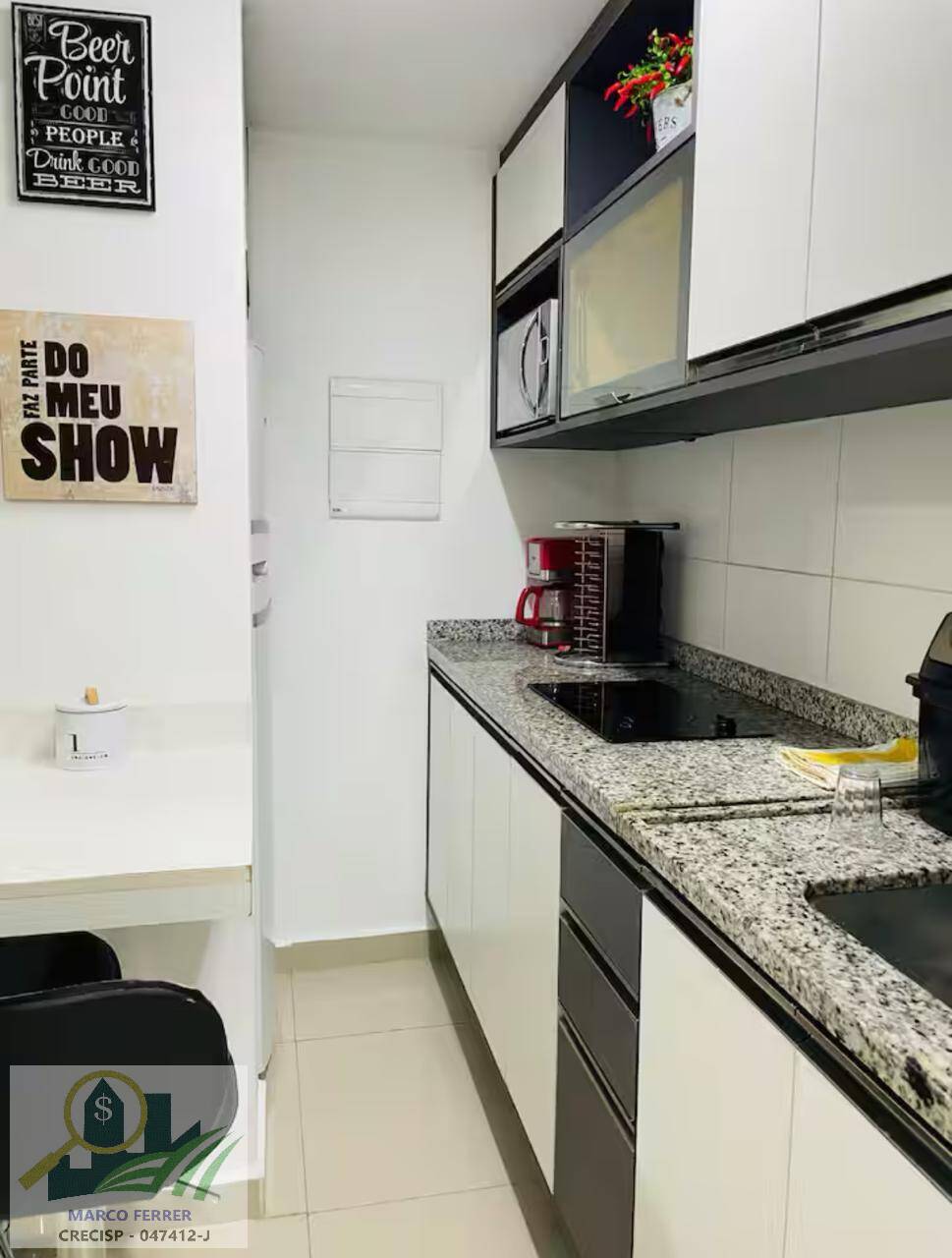 Apartamento à venda com 1 quarto, 23m² - Foto 19