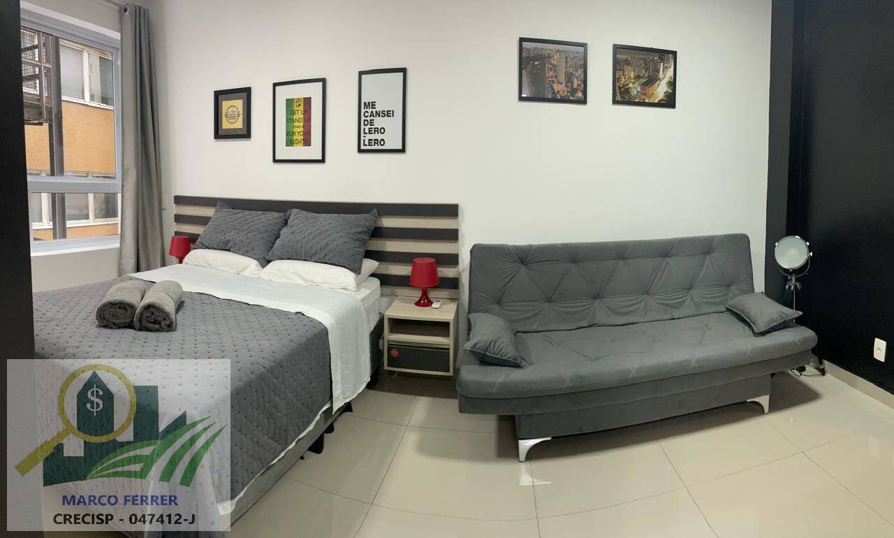 Apartamento à venda com 1 quarto, 23m² - Foto 3