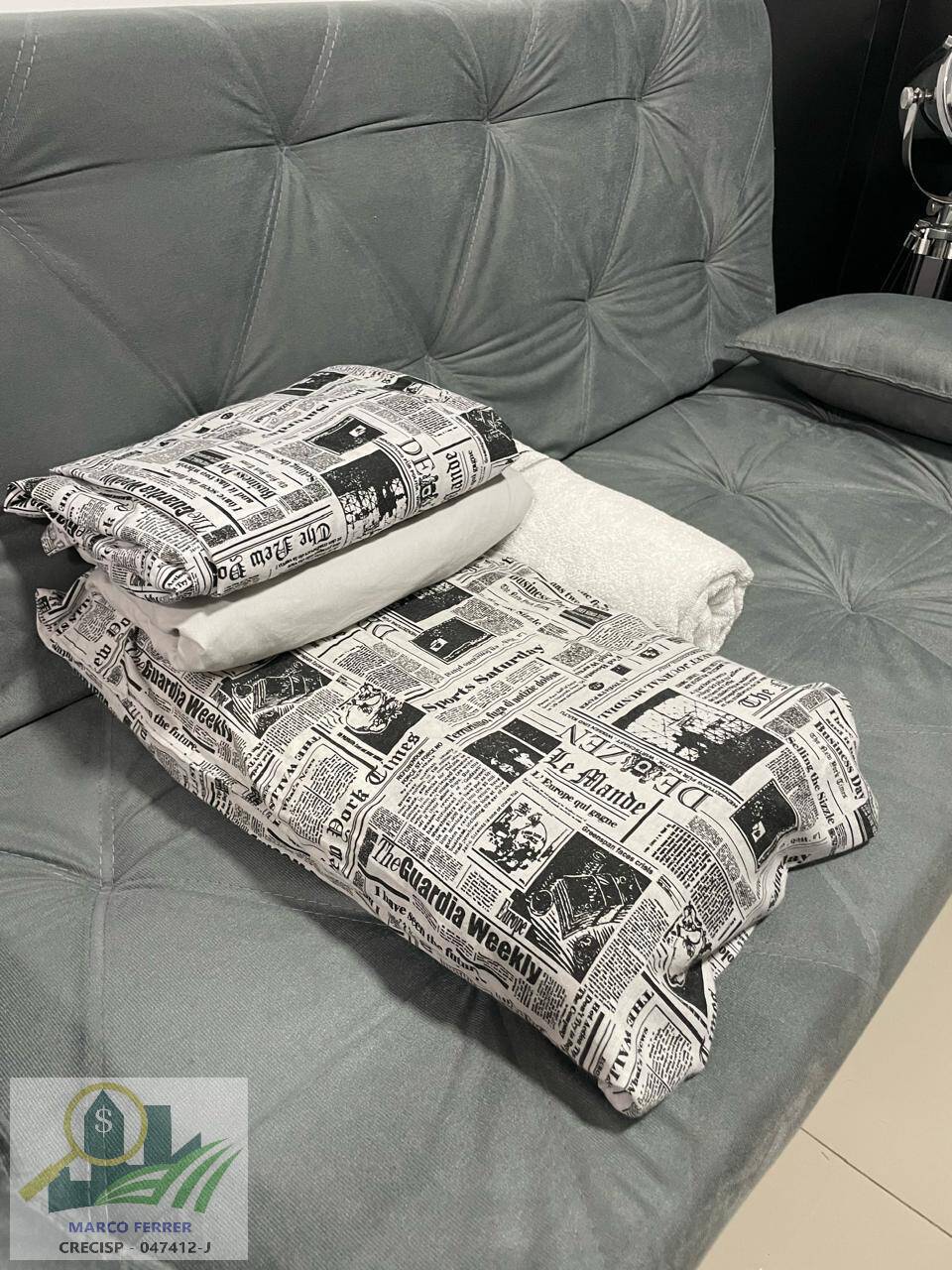 Apartamento à venda com 1 quarto, 23m² - Foto 9