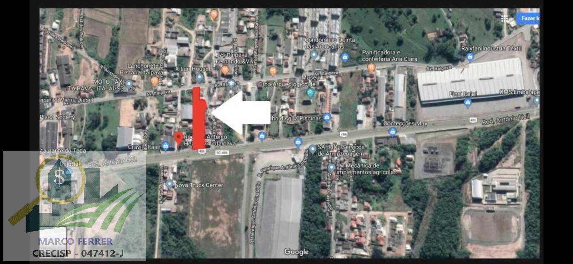 Terreno, 4134 m² - Foto 2